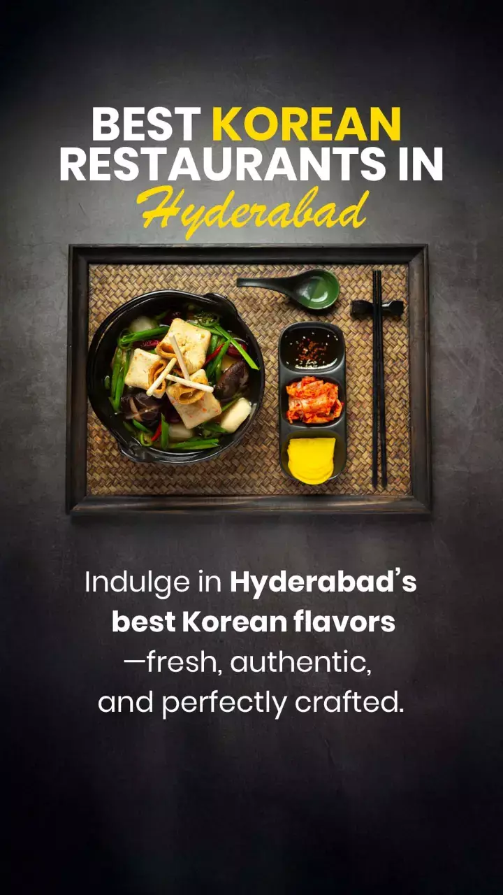 Best Korean Restaurants in Hyderabad | Top K-Food Spots 2025