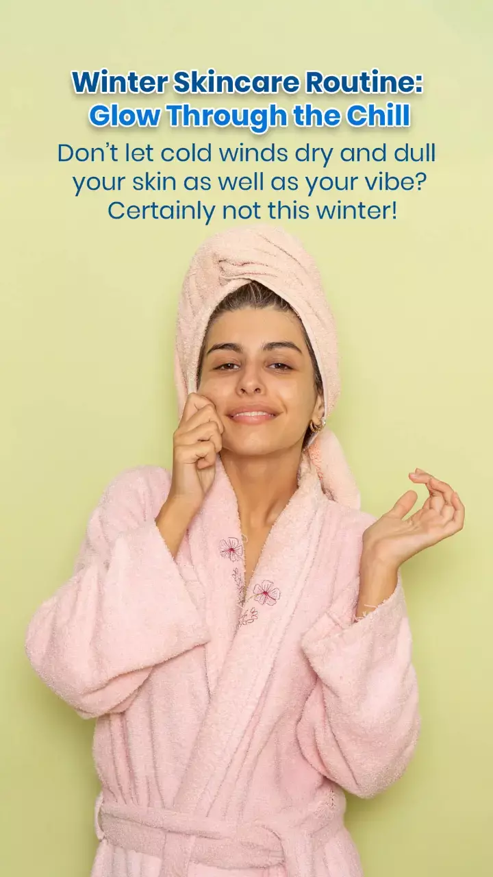 Winter Skincare Routine for Glowing Skin | Best Tips 2025