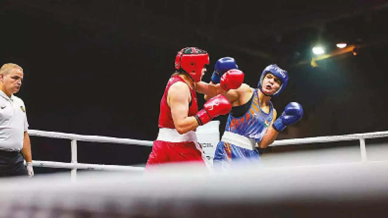 Woman boxers dazzle with 7 gold