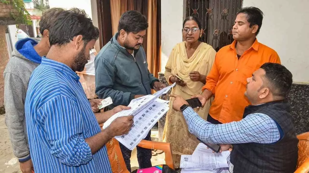 SIR 2.0 IN 12 STATES/UTs: EC completes distribution of enumeration forms