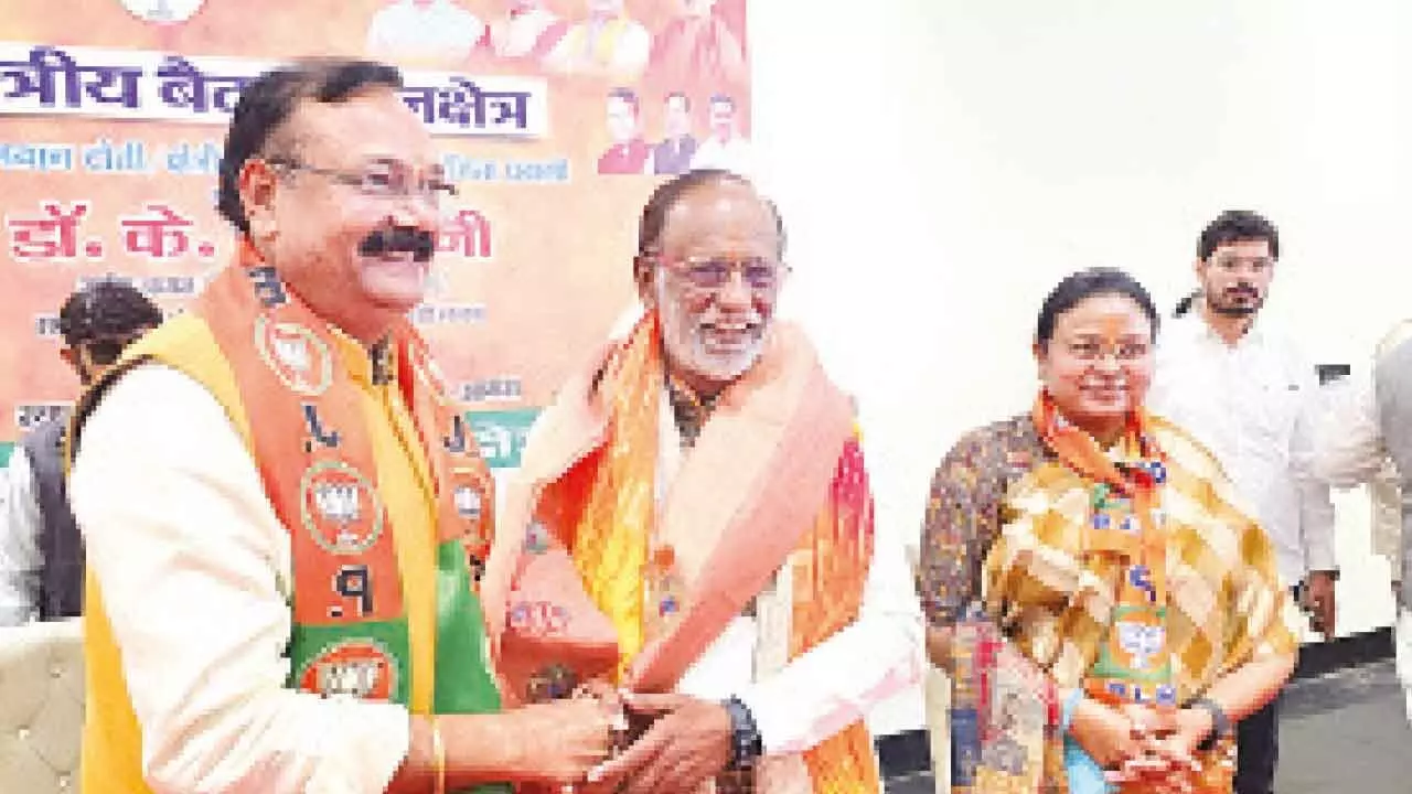 Laxman highlights UP’s rapid strides under leadership of Modi, CM Yogi Laxman highlights UP’s rapid strides under leadership of Modi, CM Yogi