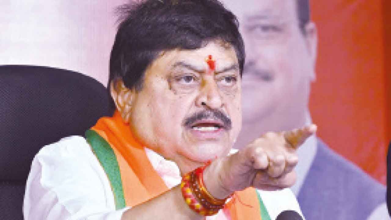 BJP Leader Condemns TPCC Chief's Remarks on 'Operation Kagar'