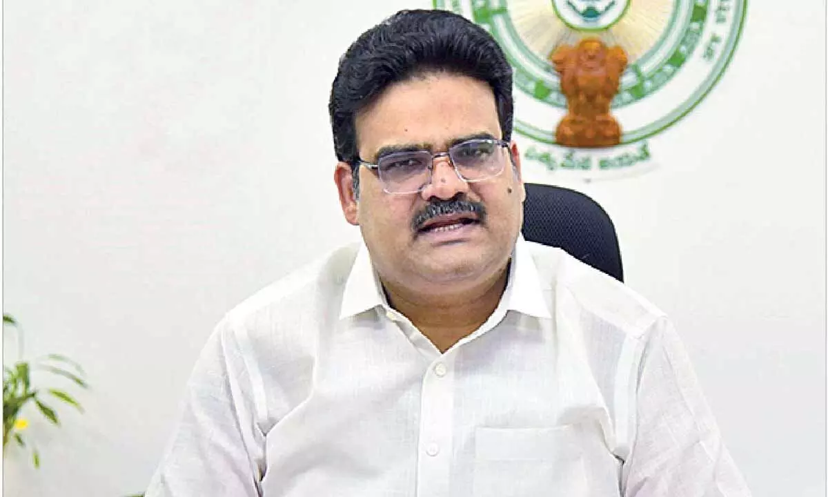 Water linkage project key to development: Dinakar Water linkage project key to development: Dinakar