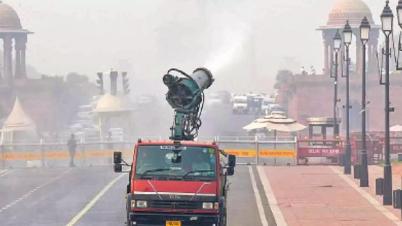 AI-based prediction to green walls, 265 responses to Delhi govts anti-pollution initiative