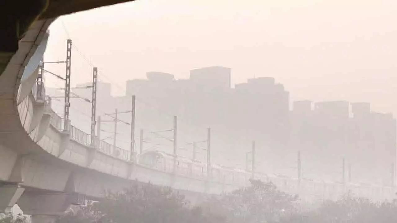 Capital’s air quality hovers close to ‘severe’ mark