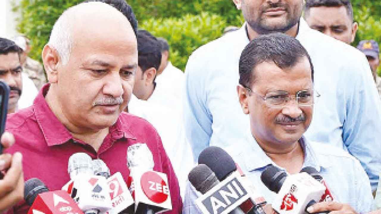Phansi Ghar authenticity probe: Kejriwal and Sisodia skip Privileges Committee sitting