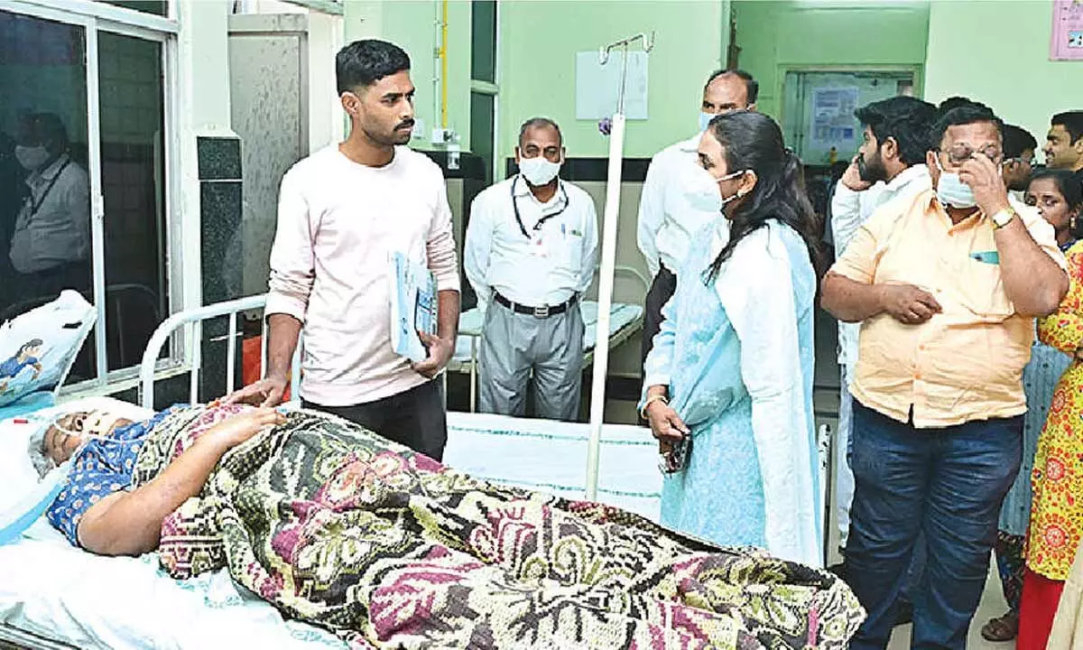 Collector reviews quality of medical services at GGH Collector reviews quality of medical services at GGH