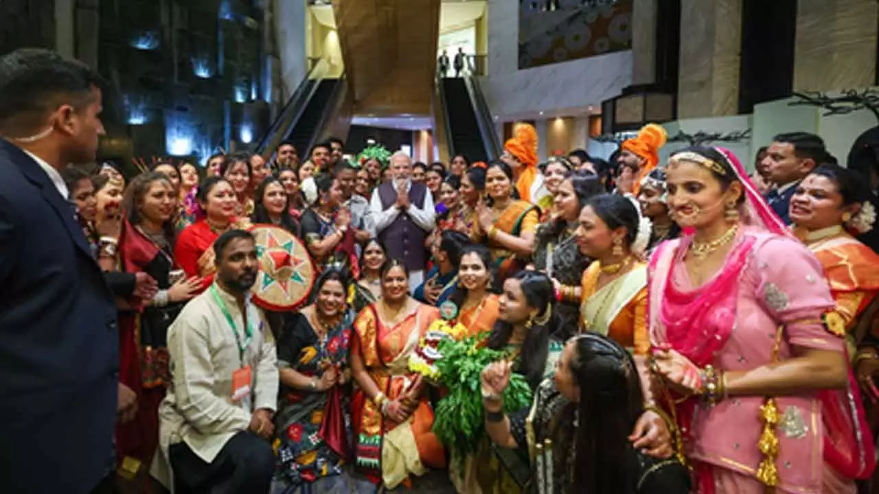 PM Modi deeply touched by warm welcome from Indian community in South Africa