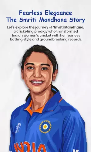Smriti Mandhana Story – Journey of India’s Fearless Women’s Cricket Icon