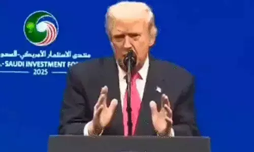 ON INDIA-PAK TRUCE…Trump claims 350% tariff threat ‘forced’ Modi to call him