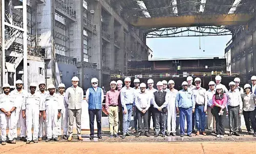 HSL hosts expert delegation from India and Australia