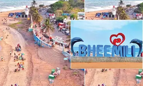 Bheemili witnesses unprecedented infra growth