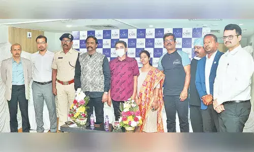 A 54-year-old recovers completely post a life-saving heart transplant