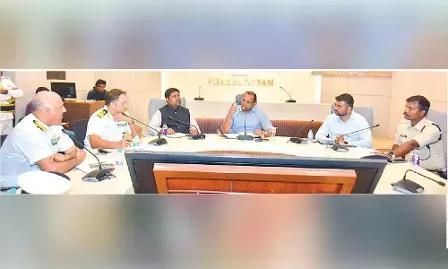 Navy, district officials coordinate with one another for ensuing IFR