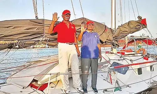 After six months of voyage, Tystie returns home