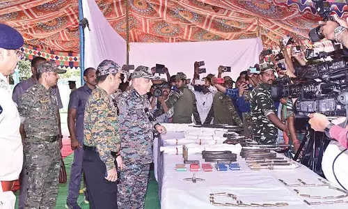 DGP confident of AP becoming Maoist-free by March next year