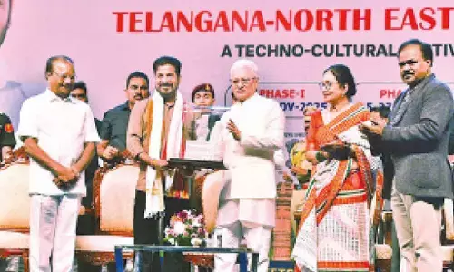 Telangana to build India’s first ‘North-East Connect Centre’ in Future City