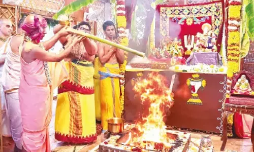 Brahmotsavam celebrations at HK Golden Temple end on grand note