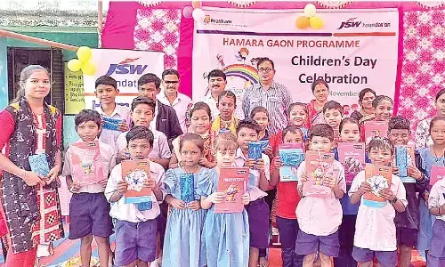 JSW Foundation celebrates Children’s Day
