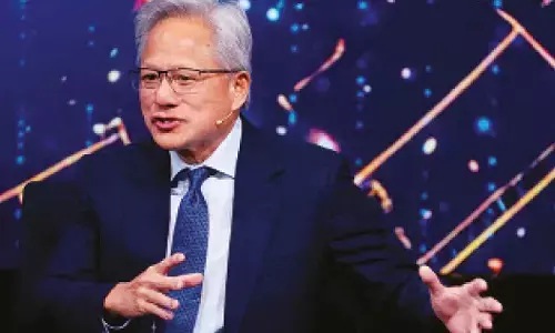 Nvidia chief rules out AI bubble