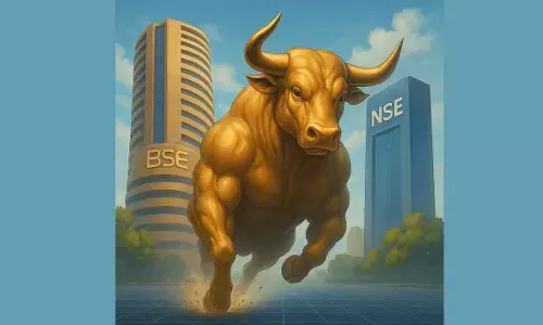 Nifty settles above 26,100 level