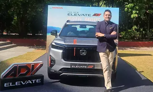 Honda launches Elevate ADV edition in Hyderabad