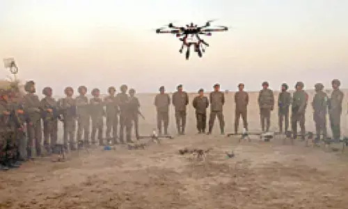 Domestic defence output at Rs 1.75L cr in FY26