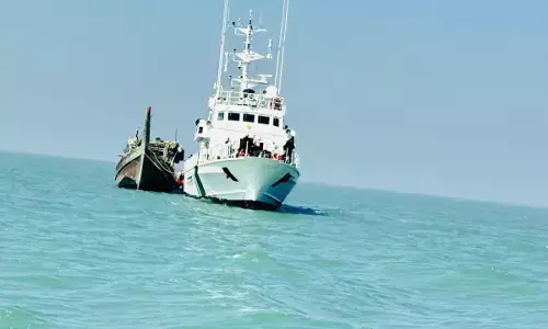 Indian Coast Guard Apprehends Bangladeshi Fishing Boat for Illegal Fishing in Indian Waters