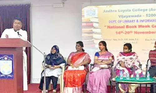 ALC celebrates national book week