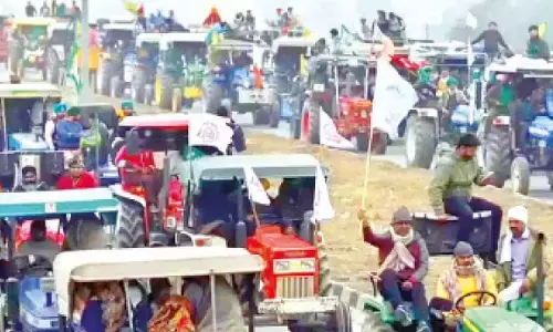 Parts of stolen tractors of farmers found buried in official residence