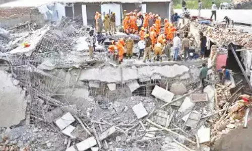 House roof collapse: Death toll rises to four in Greater Noida