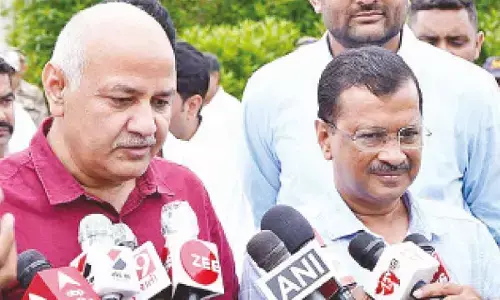 Phansi Ghar authenticity probe: Kejriwal and Sisodia skip   Privileges Committee sitting