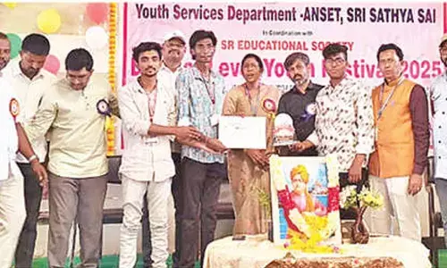 Polytechnic students shine at district youth festival