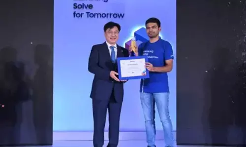 Bengaluru Engineering Student Develops AI Smart Glasses for the Visually Impaired, Wins Samsung Solve for Tomorrow