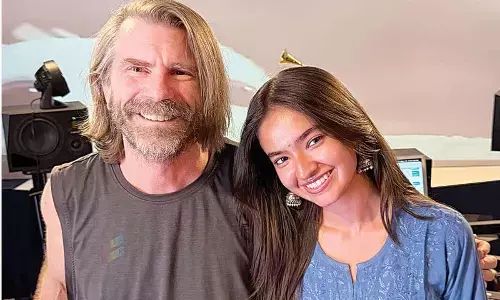 Anushka Sen teams up with Grammy-winning producer Ken Lewis for her musical debut