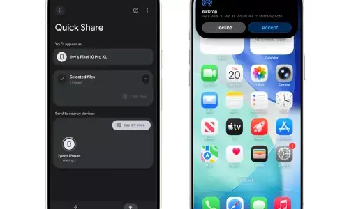 Google claims breakthrough that lets Android and iPhone users finally exchange files effortlessly