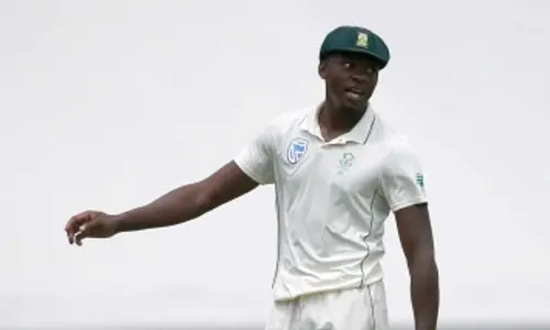 After missing Kolkata game due to rib injury, Rabada ruled out of second Test