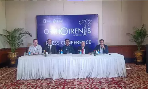 Orthotrends 2025 begins in Delhi, day started with discussion on Robotics surgery and joint replacement