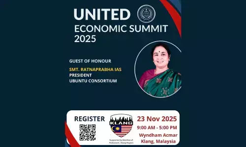 K Ratnaprabha to Lead Indian Delegation at United Economic Summit 2025 in Malaysia