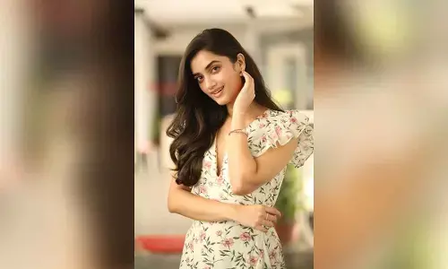 Bhagyashree Borse on ‘Andhra King’