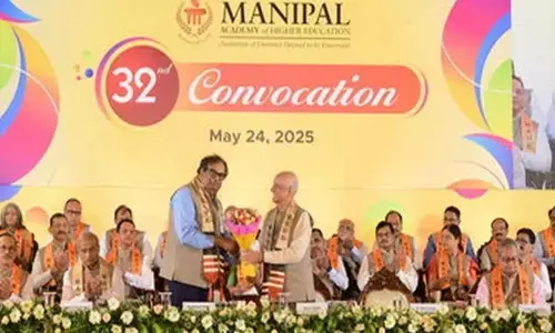 Do Not Delegate Your Judgment to AI, Warns Chief Guest at MAHE Convocation