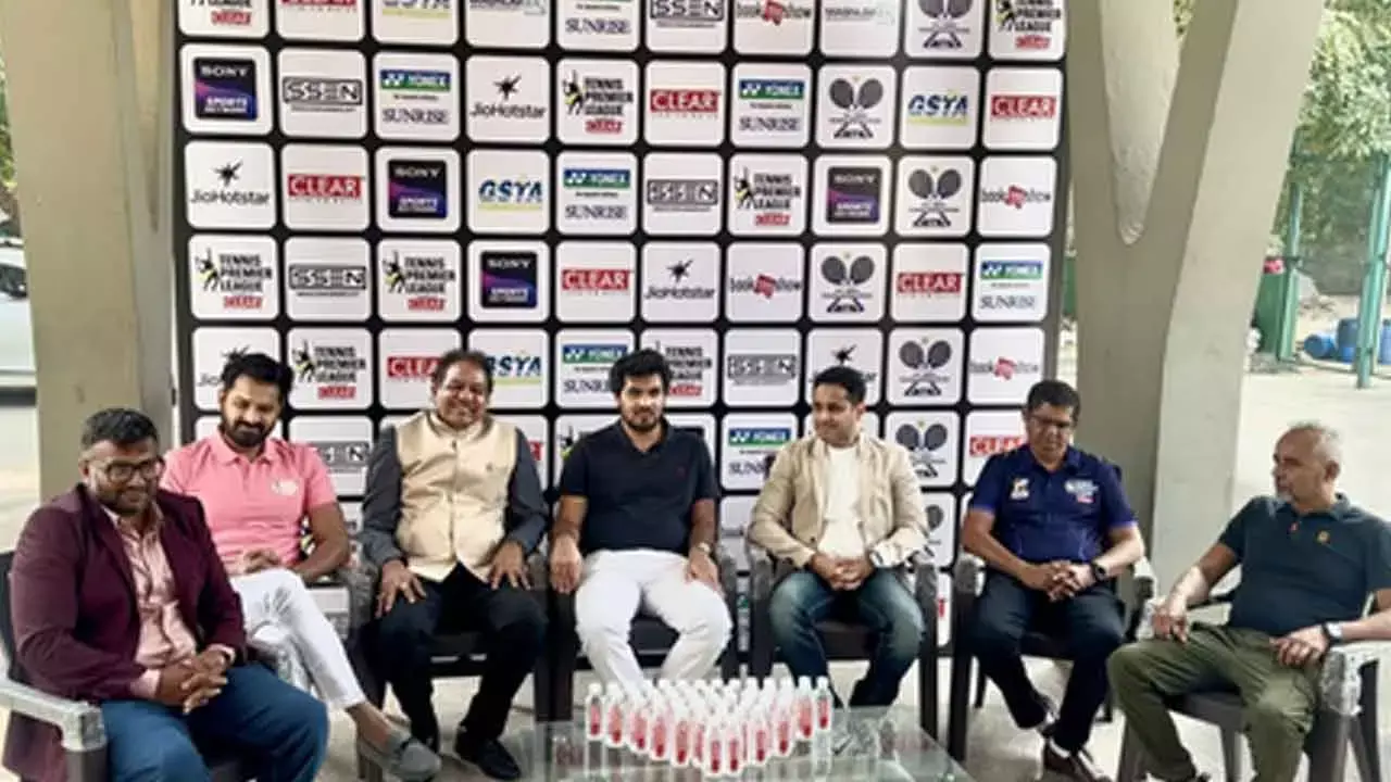 Tennis Premier League’s Race to Gold Gujarat Masters gets underway in Ahmedabad