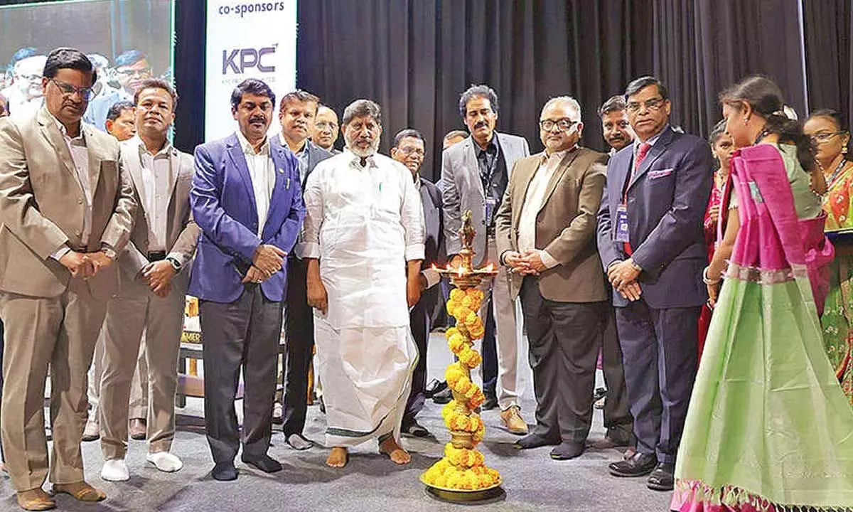 Bhatti Vikramarka pitches skills for Telangana growth
