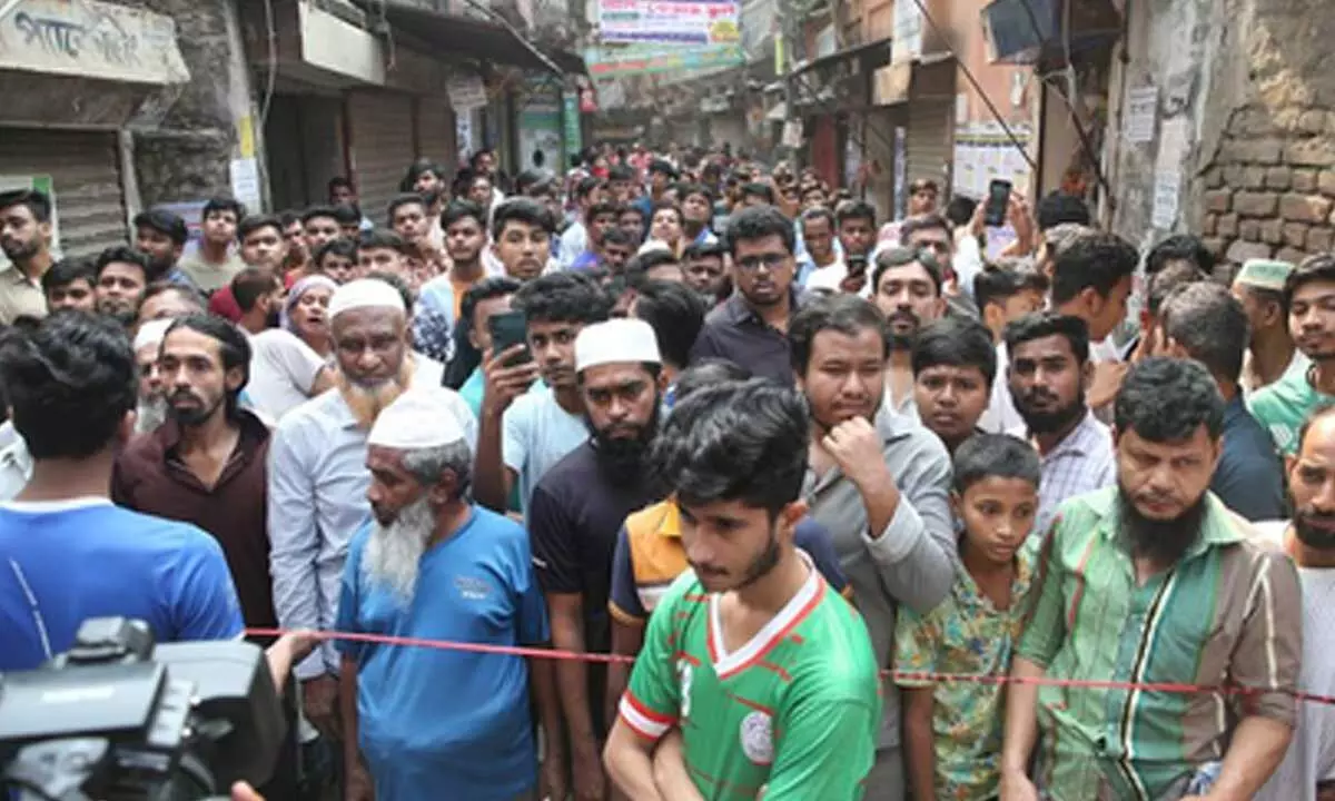 Bdesh quake: Ex-PM Hasina expresses grief, slams Yunus for inactive relief efforts Bdesh quake: Ex-PM Hasina expresses grief, slams Yunus for inactive relief efforts