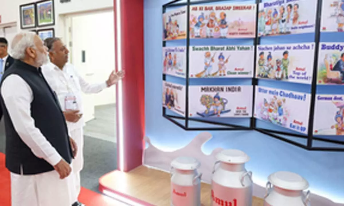 India stands firm against pressures to open dairy sector to foreign players