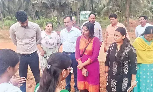 India House team visits Bhadradri