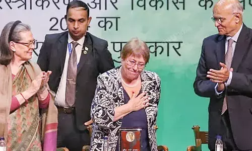 Celebrating those who slam India is Oppn’s new brand of politics