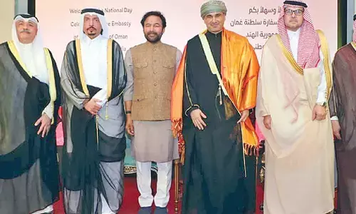 Delhi glows with Oman Day fete as Kishan Reddy showcases 70-year ties