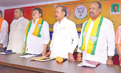 Be vocal for local: Telangana BJP chief champions Swadeshi drive