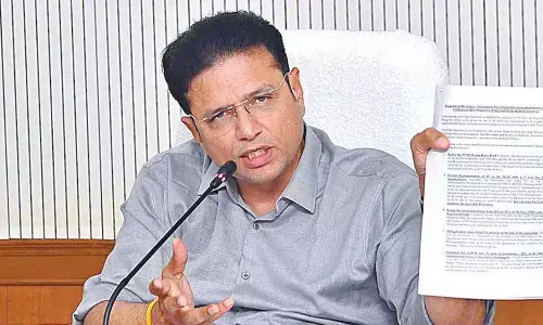 KTR’s claims blatant lies: Sridhar Babu counters BRS on land polic